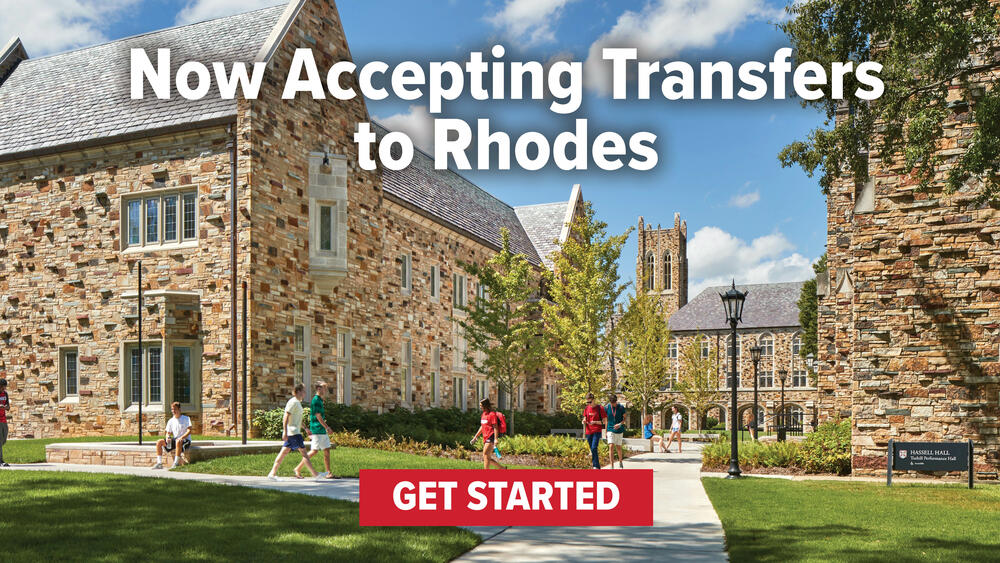 Now Accepting Transfers to Rhodes