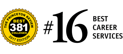 number 16 best career services