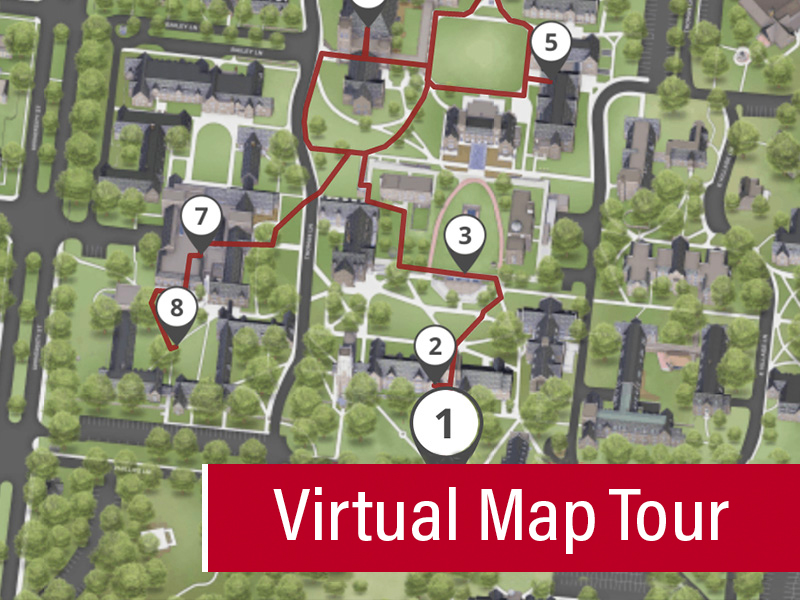 Self Guided Virtual Tour  Rhodes College