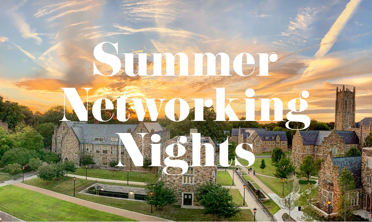 Summer Networking Nights