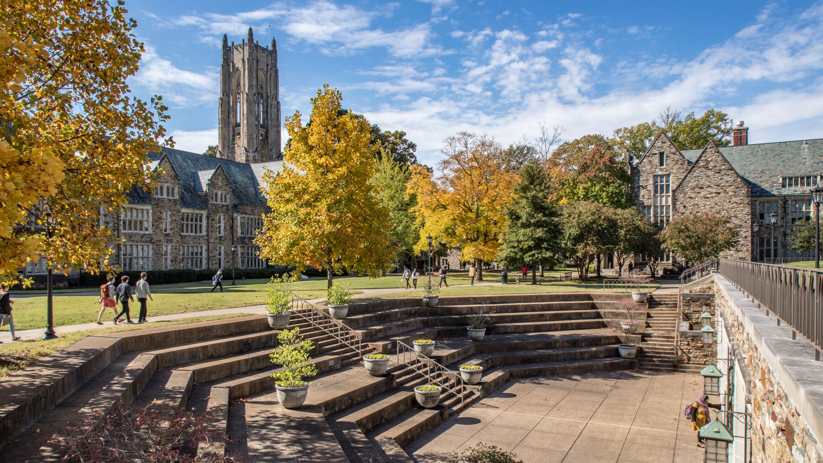 Beauty shot of campus