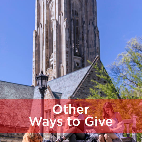 Other ways to give to Rhodes College
