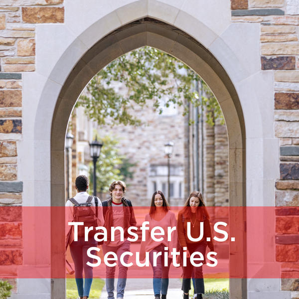 Transfer U.S. Securities