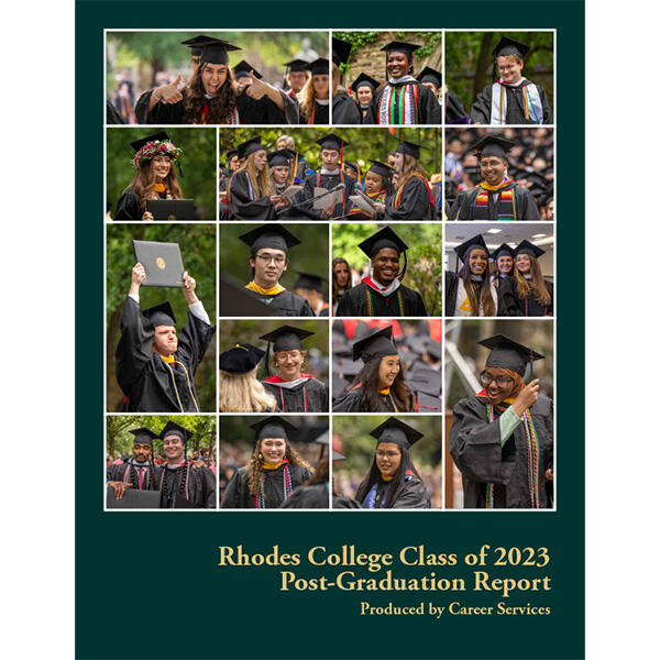 the cover of the 2023 senior report