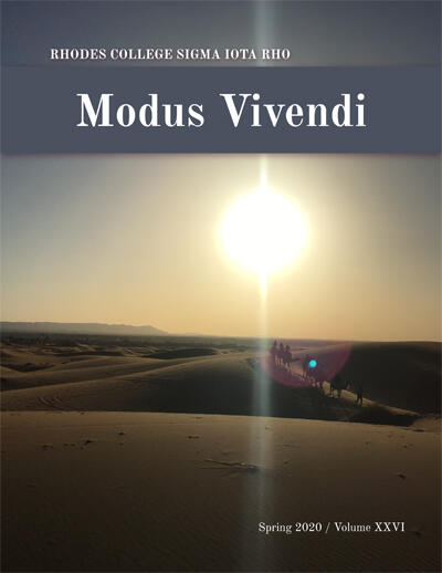 Modus Vivendi 2020 cover