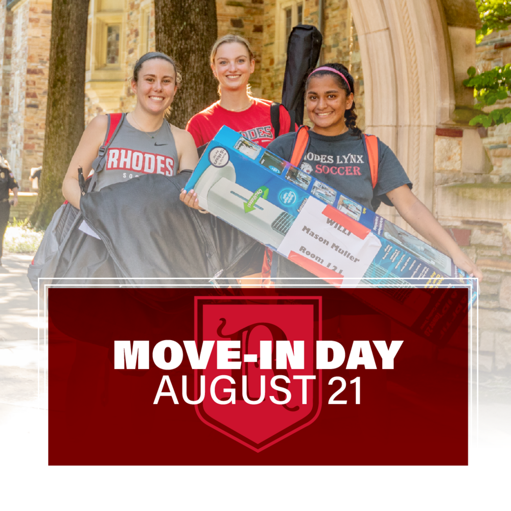 Move In Day August 21