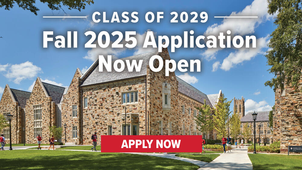 Fall 2025 Application Now Open