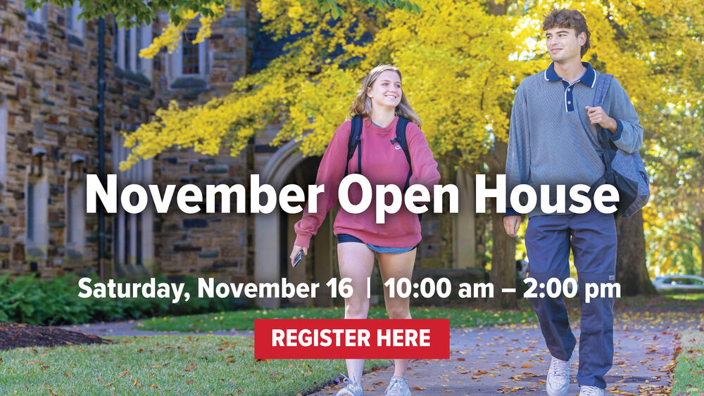 November Open House