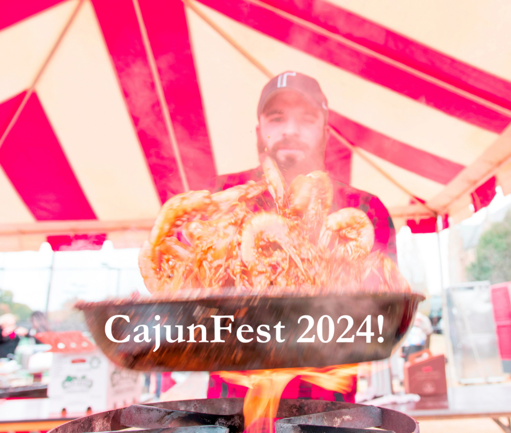 poster for CajunFest