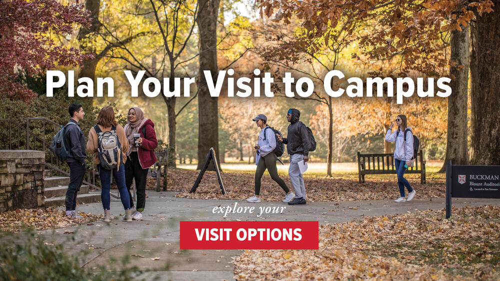 Plan Your Visit To Campus