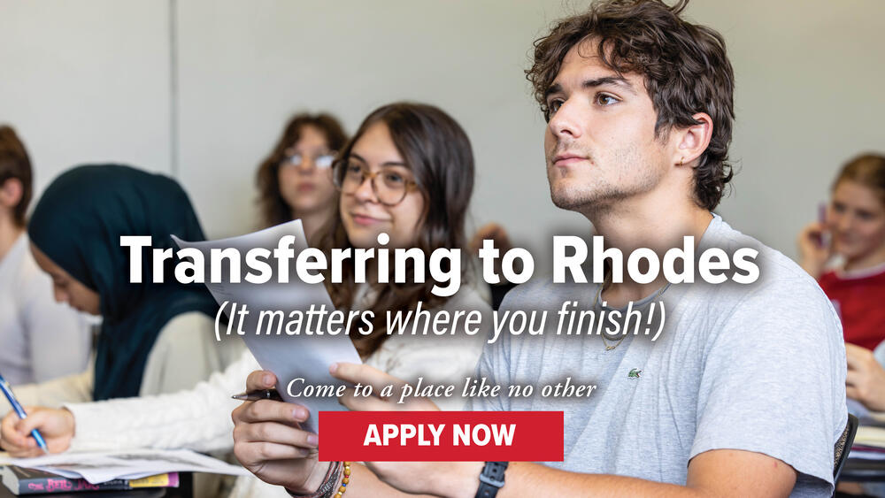 Transfer to Rhodes (It Matters Where you Finish)