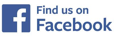 Find us on Facebook logo